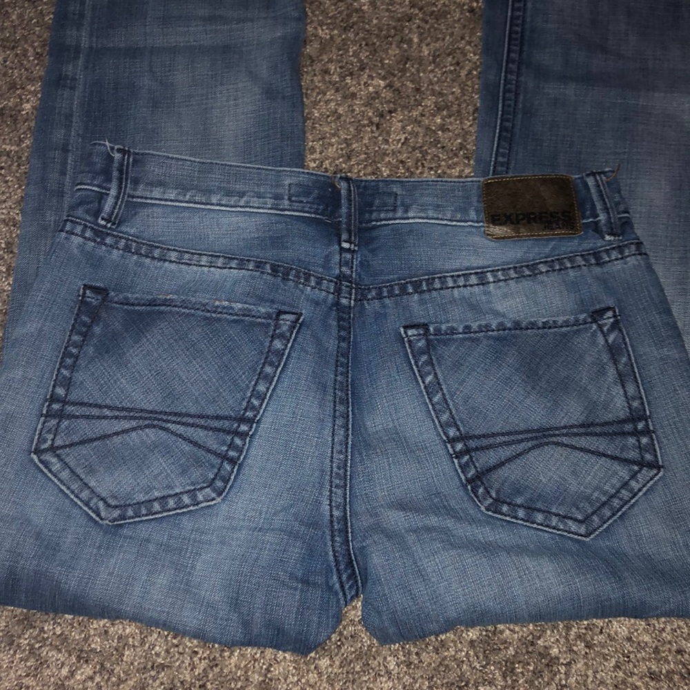 Men’s Express Jeans - Picture 2 of 4